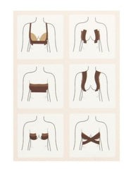 3015 - Fullness Body Tape W/ Nipple Covers