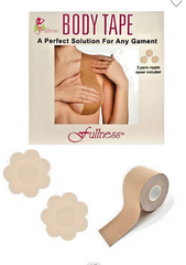 3015 - Fullness Body Tape W/ Nipple Covers