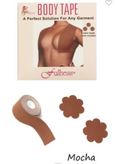 3015 - Fullness Body Tape W/ Nipple Covers