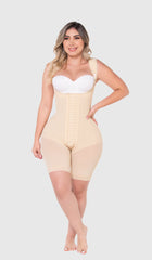 F00489 - HOURGLASS TYPE MID-THIGH FAJA AND ULTRA HIPS CAPACITY