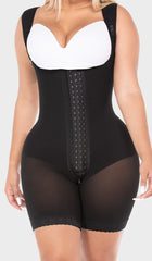 F00489 - HOURGLASS TYPE MID-THIGH FAJA AND ULTRA HIPS CAPACITY