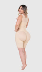 F00489 - HOURGLASS TYPE MID-THIGH FAJA AND ULTRA HIPS CAPACITY