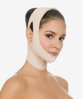 Post surgery compression face wrap - Style 356