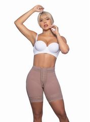 Colombian Tropics - Harmony 3-Hook Shorts Mid-Thigh