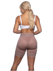 Colombian Tropics - Harmony 3-Hook Shorts Mid-Thigh