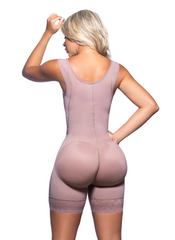 Colombian Tropics -  Harmony High Back Bodysuit