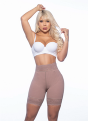 Colombian Tropics - Harmony Invisible Shorts Mid-Thigh