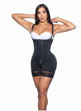 Colombian Tropics - Harmony Strapless Bodysuit Upper Thigh