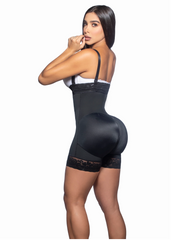 Colombian Tropics -  Harmony Strapless Bodysuit Upper Thigh