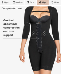 Arm shaping gradual compression bodysuit - Style 294