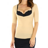 Fullness 8398 Arm Shaper Slimming Blouse