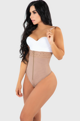 Jackie London 1115 - Panty Thong Strapless With Zipper