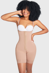 Jackie London 2011 - Shorts Bodyshaper Covered Back and Perineal Zipper