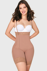 Jackie London 2035 - Shorts Bodyshaper Strapless With Lateral Zipper