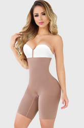 Jackie London 230 - Shorts Seamless Strapless Bodysuit
