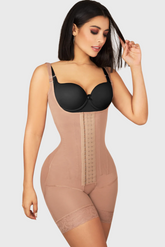 Jackie London 2880 - Hourglass body shaper with bones