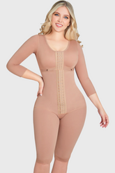 Jackie London 3060 - Long Bodyshaper With Brassier And Sleeves