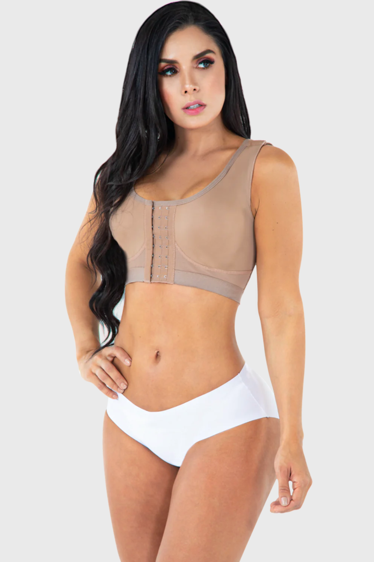 Colombian Girdles  Sculpting Bodysuit with bra 251 Jackie London