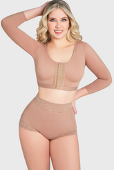 Jackie London 6060 - Support Bra with Sleeves