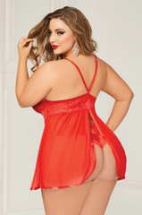 Seven Till Midnight STM10672 - 2-Piece Babydoll Set Wonderous