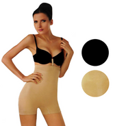 Valencia 8055 Seamless Strapless Short Shapewear