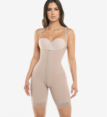 Firm control bodysuit with butt-lift - Style 471