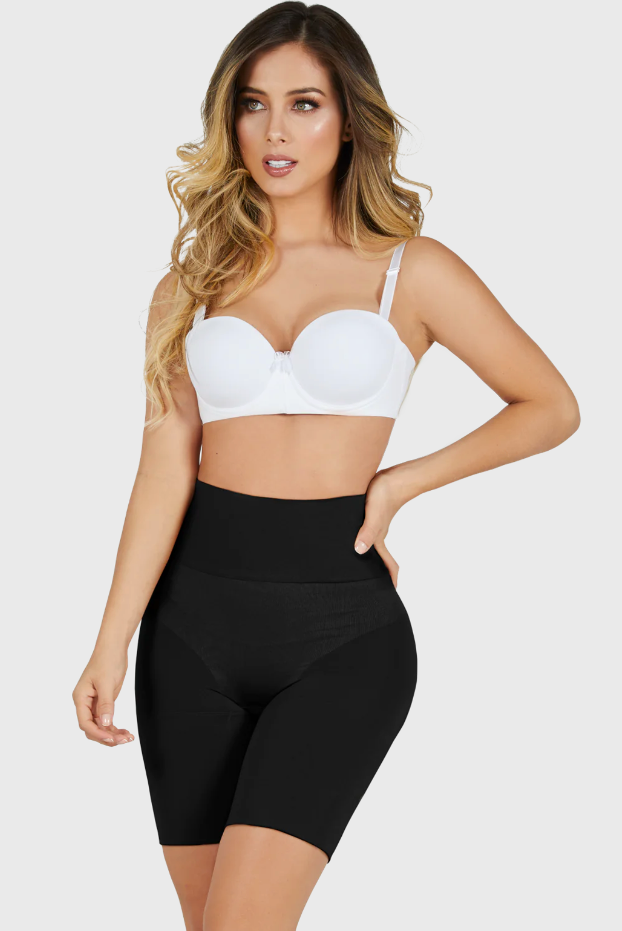 Jackie London 440 - High Waist Seamless Push Up Shorts