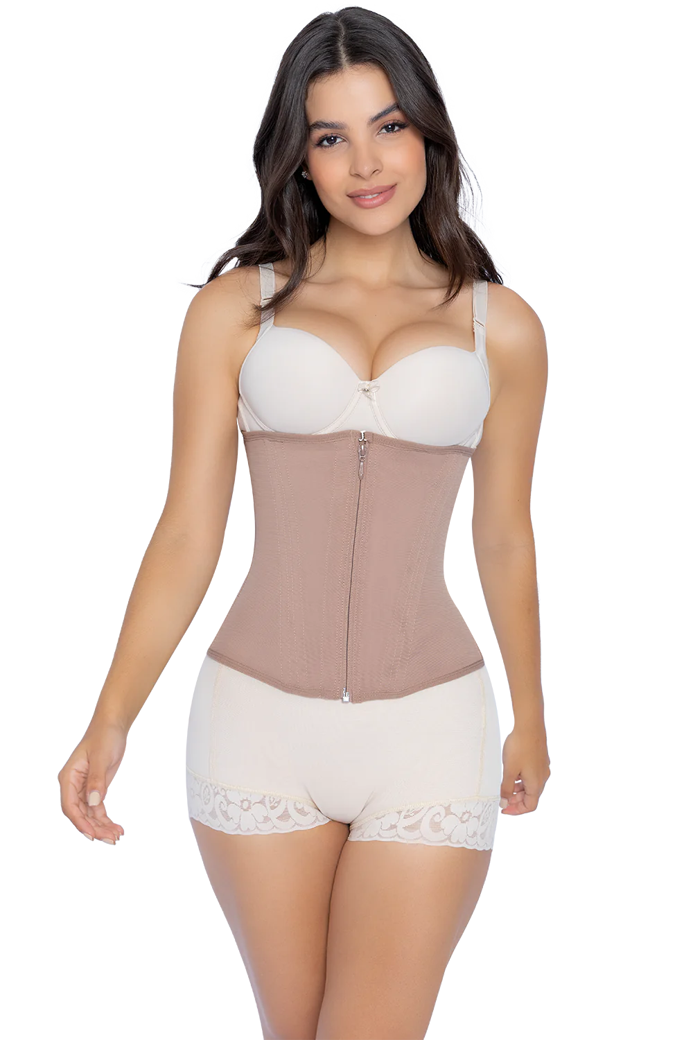 5035 - Powernet Waist Trainer Strapless