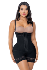Jackie London 1535 - High Waisted Tummy Control Butt Lifter With Hooks