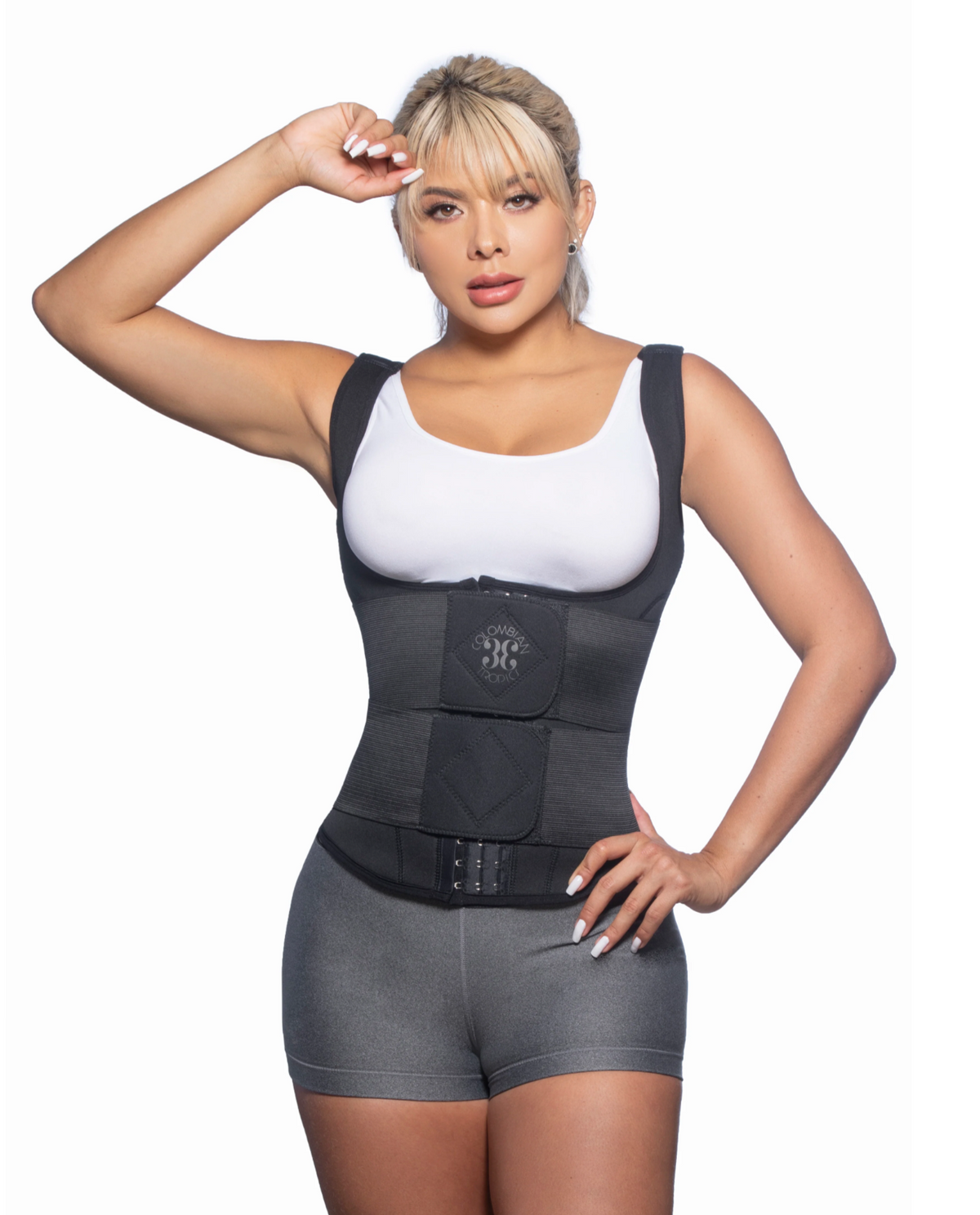 Colombian Tropics -  Neoprene Two Belt Vest