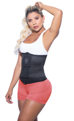 Colombian Tropics -  Neoprene Two Belt Waist Trainer