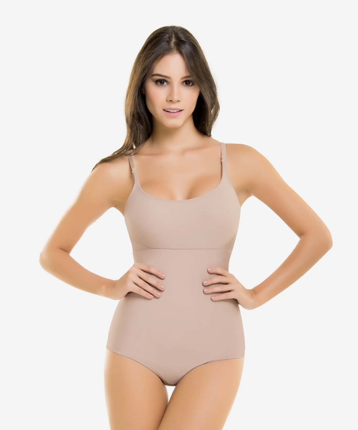 Ultra Flex firm abdomen control body shaper - Style 605