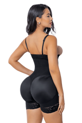 Jackie London 1535 - High Waisted Tummy Control Butt Lifter With Hooks