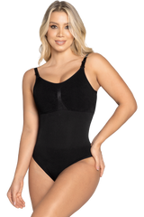 JACKIE LONDON 116 - Seamless Bust-Thong BodySuit