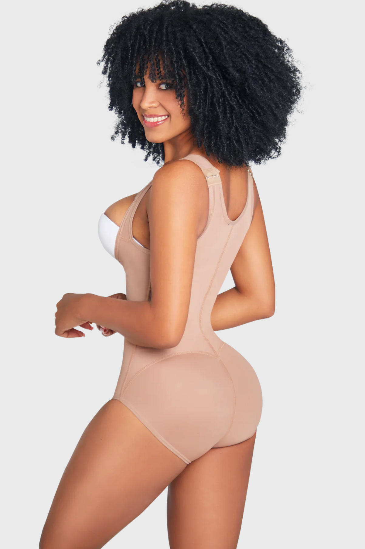 JACKIE LONDON 1025 - Panty Body Shaper With Wide Sraps