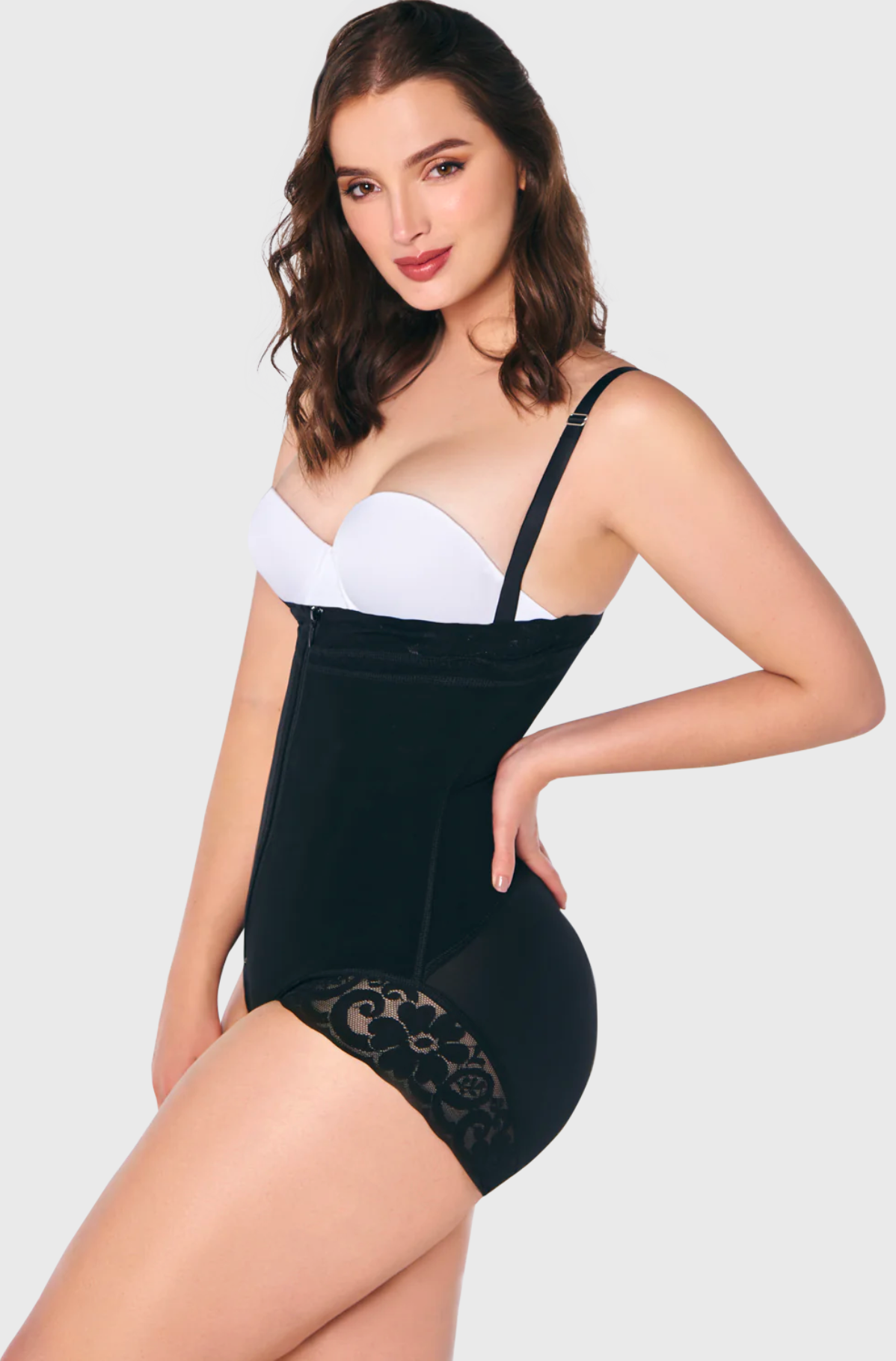 Jackie London 1035 - Panty Body Shaper Strapless With Zipper