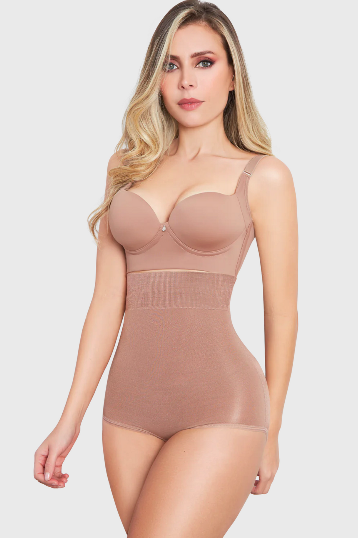 Jackie London 130 - Strapless Seamless Panty Bodysuit