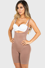 Jackie London 200 - Seamless Bodysuit Back Coverage