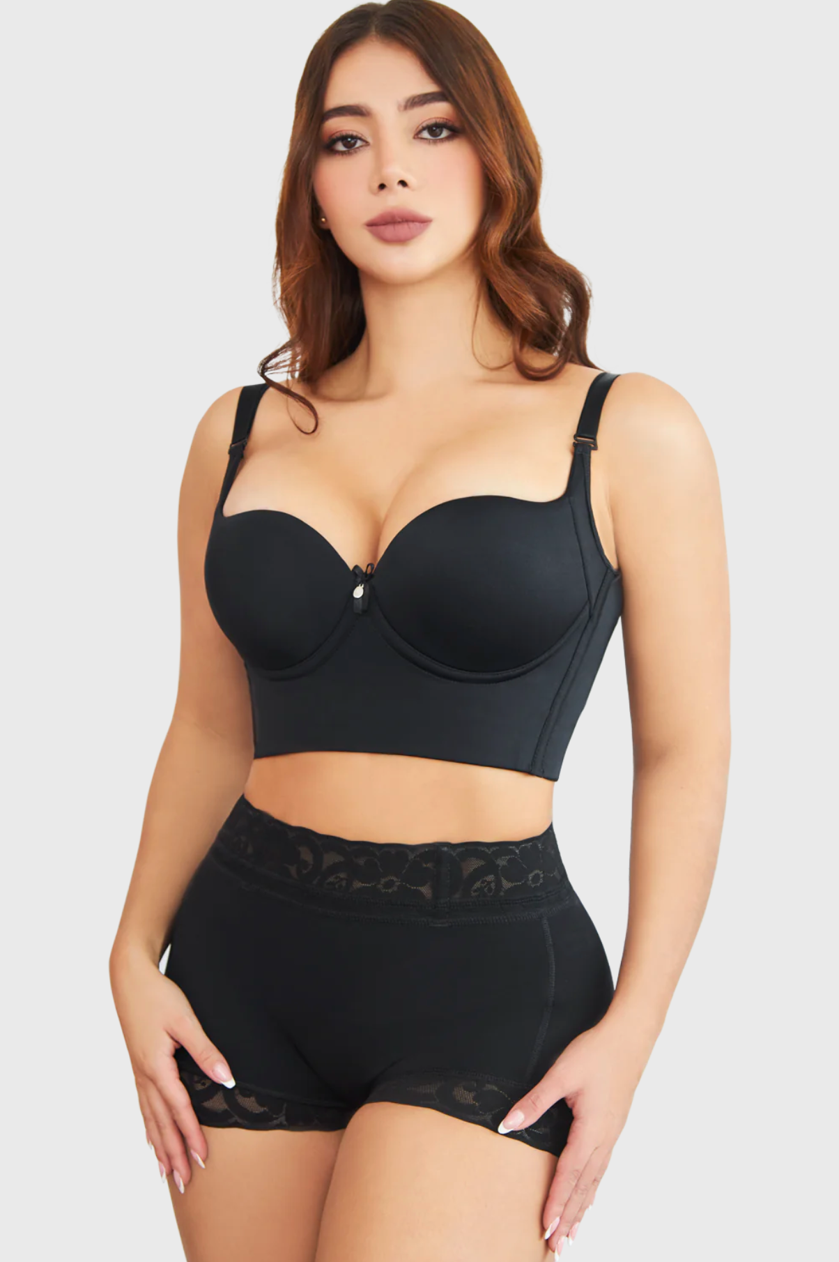 Jackie London 6050 - Max Back Coverage Bra